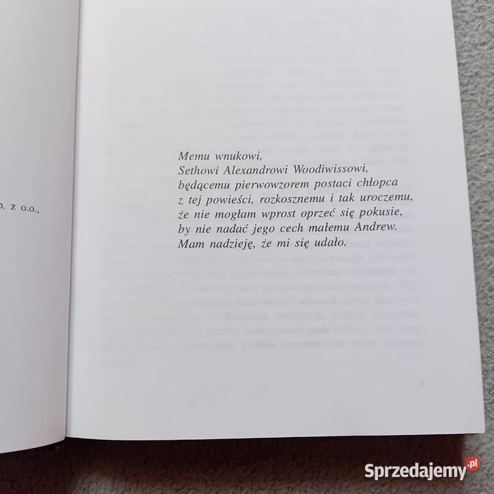 Kathleen E Woodiwiss Płatki na rzece Świat wielkopolskie Koźminek sprzedam