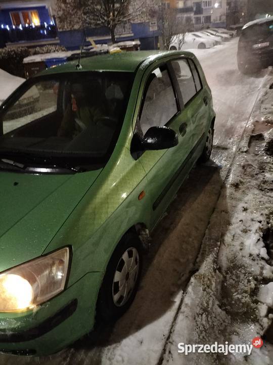 Hyundai getz długie oplaty benzyna+LPG Białystok sprzedam