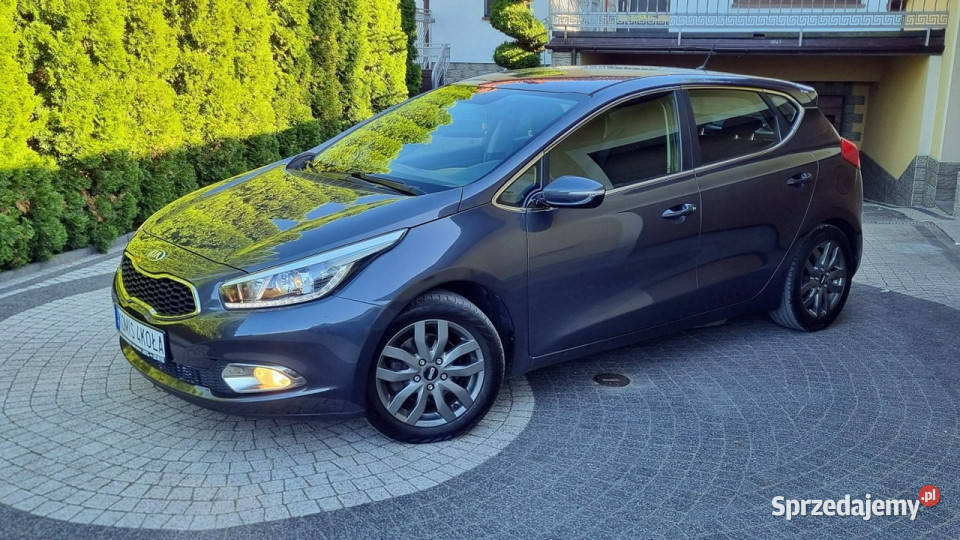 Kia Ceed Led Super stan Prosty Silnik GWARANCJA sprzedam
