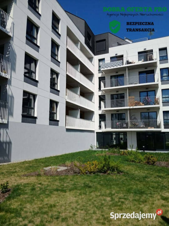 Nowe mieszkanie z loggią Gdańsk Morena