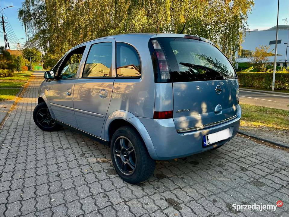 ŚlicznyZadbanyOpelMerivaA2006r1 6Benzyna240Prz Zduńska Wola