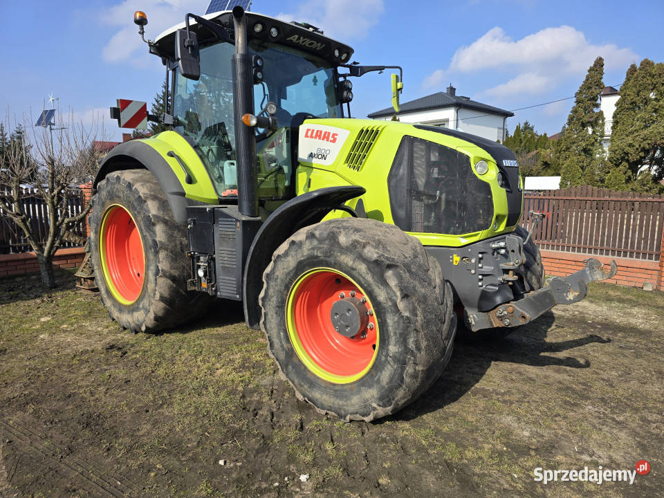 Ciągnik CLAAS AXION 800 4x4 2019 r 5836 mth 204 Litwinki