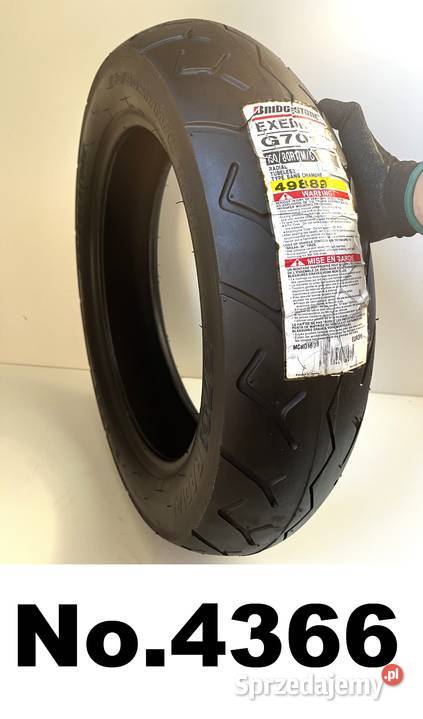 4366 Opona motocyklowa BRIDGESTONE EXEDRA G701 Łobżenica sprzedam