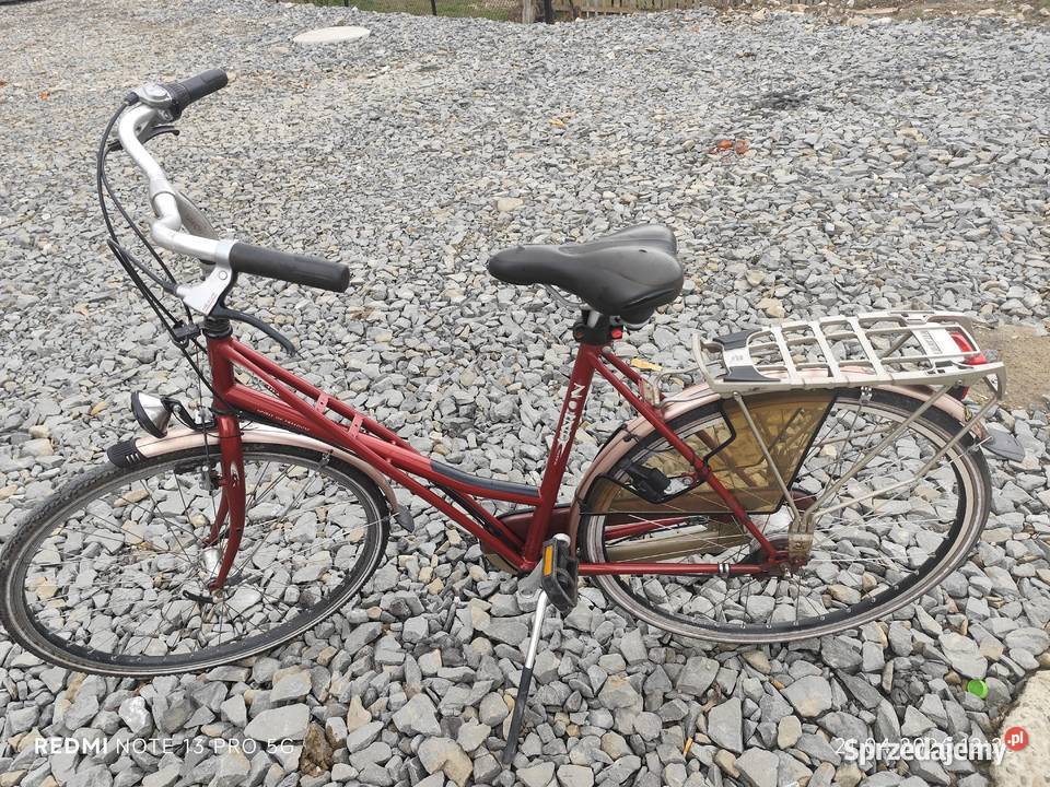 Solidny rower miejski UNION Goldrun serwisie małopolskie Mucharz sprzedam