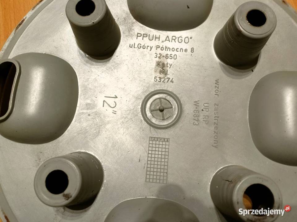 Kołpaki Fiat 126p ARGO 12 Tarnobrzeg