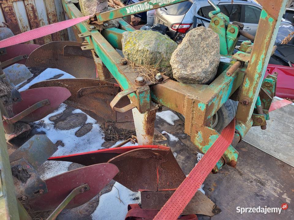 Pług 3 skibowy duzy Wiskitki