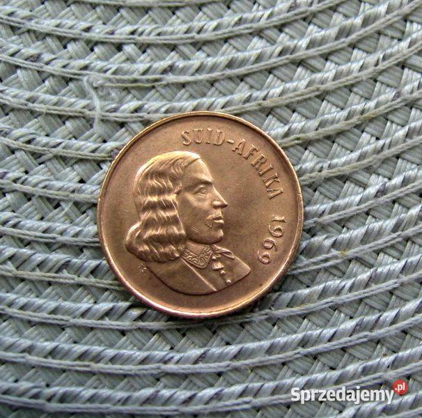 RPA 2 Centy 1969r Napis Afrykański Kalisz