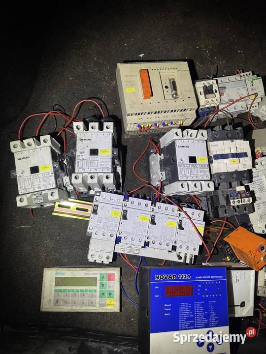 automatyka styczniki siemens itp Lubsko
