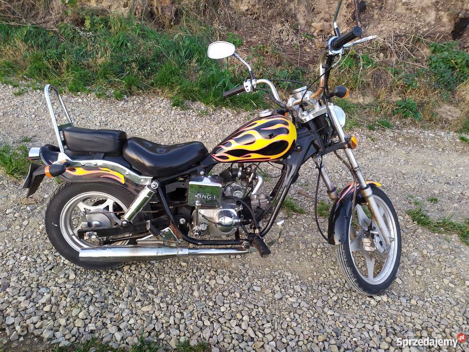 Kingway chopper 50 bezwypadkowy Obręczna