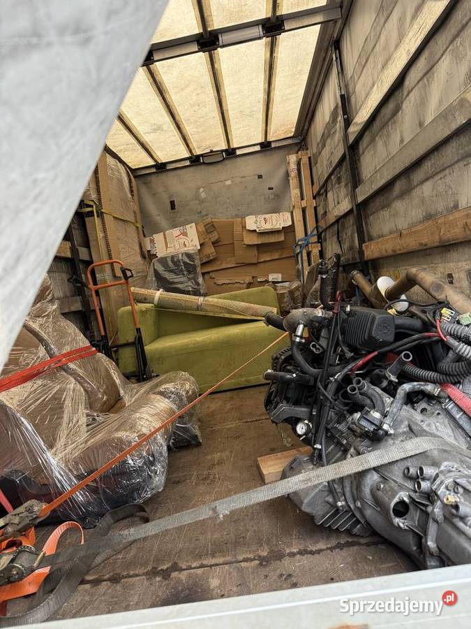 Usługi transportowe Przeprowadzki Wywóz śmieci małopolskie Dąbrowa Tarnowska