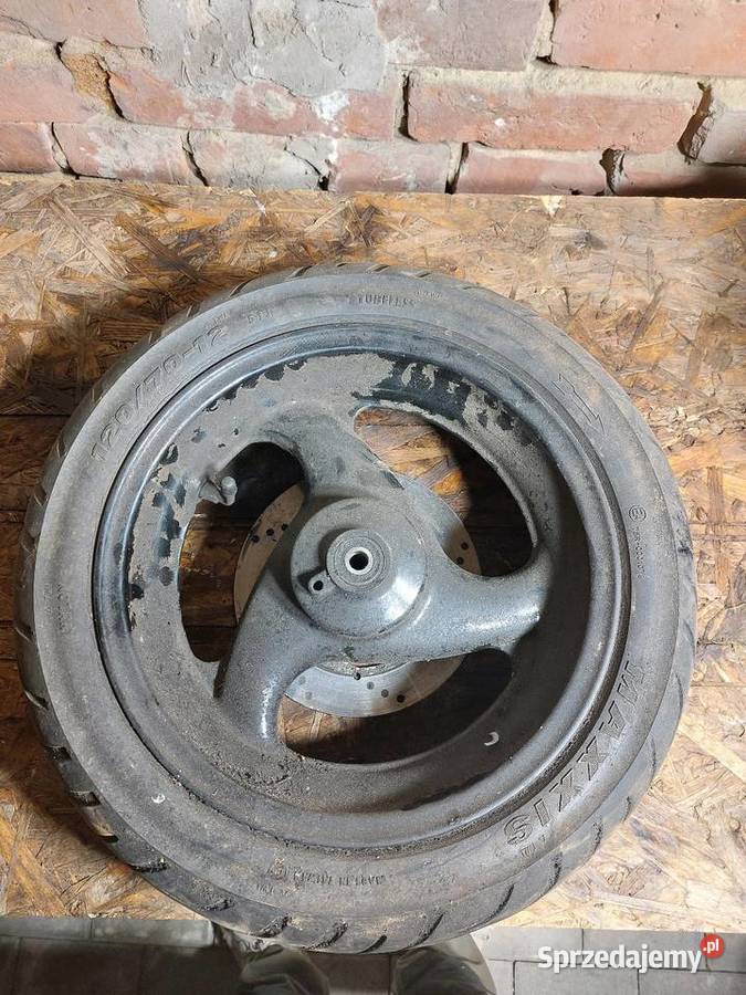 Koło przód malaguti f12 12 Pozostałe Kostrzyn nad Odrą