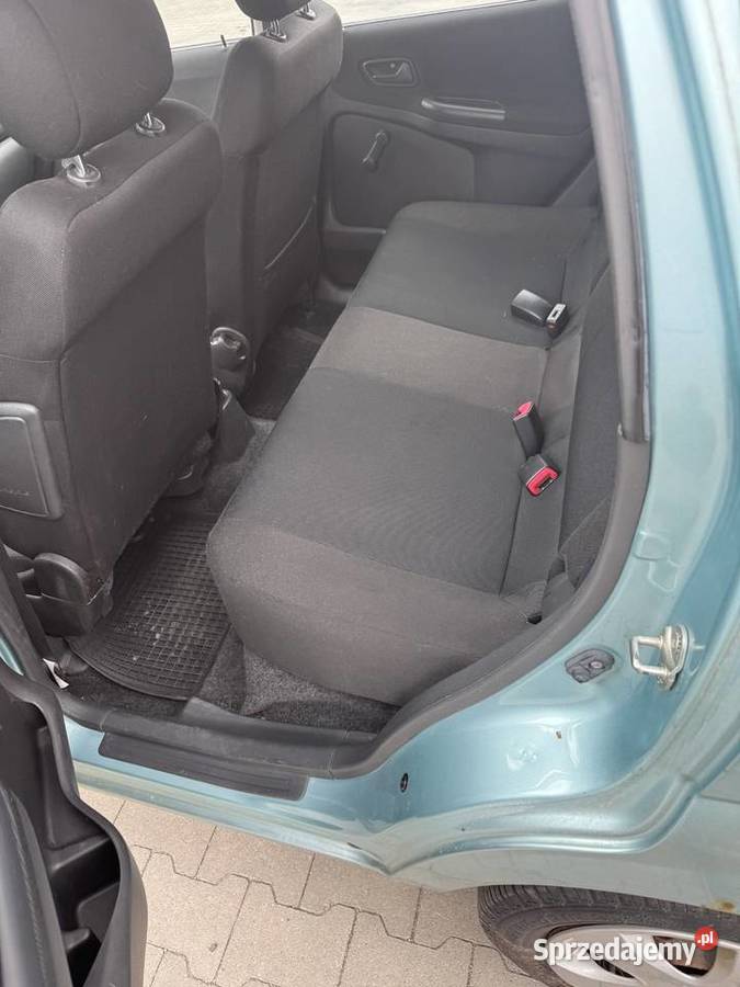 Subaru Justy śląskie Szczyrk