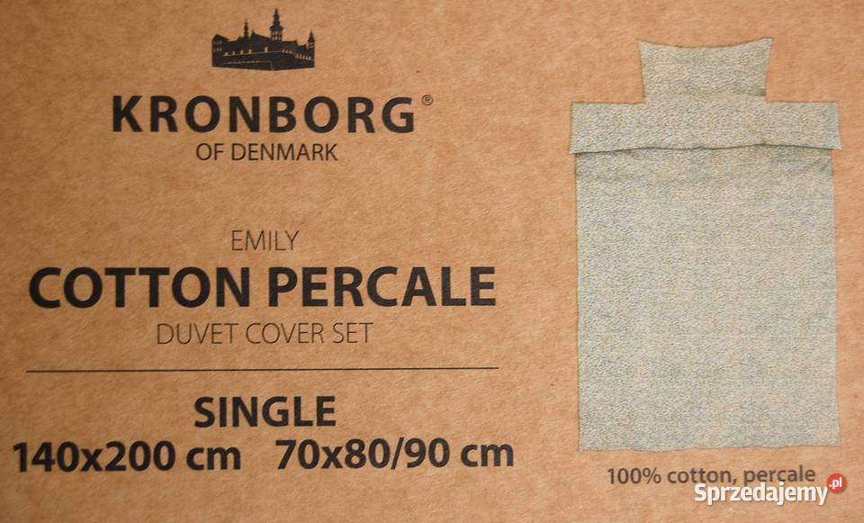 Pościel JYSK Emily komplet kołdra 140x200 wielokolorowy Lublin