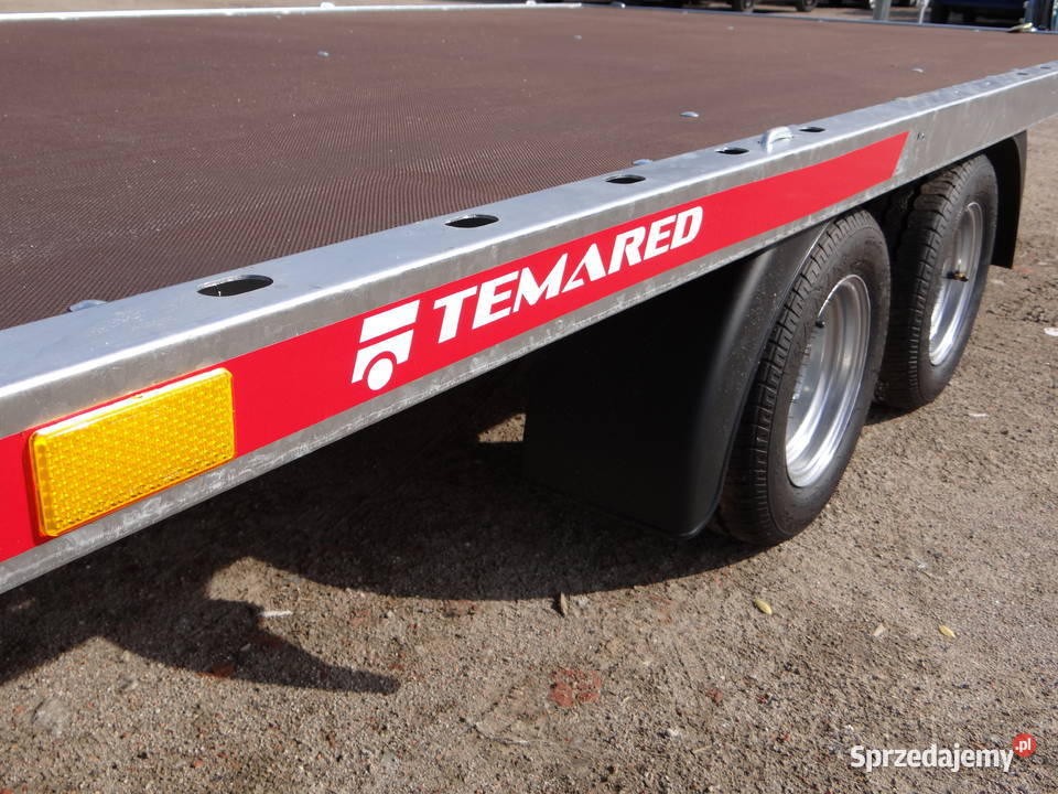 Przyczepka Tema CARPLATFORM 41202 laweta Piotrków Trybunalski sprzedam