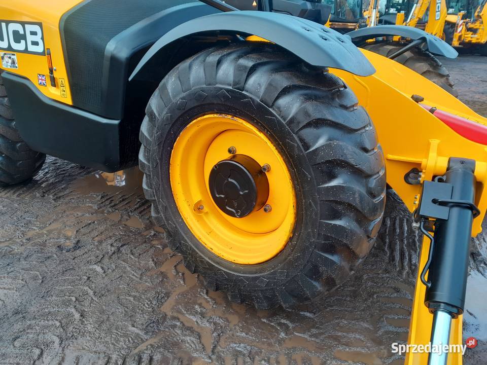 JCB 535125 2018R ŁADOARKA TELESKOPOWA 535140 Krotoszyn sprzedam