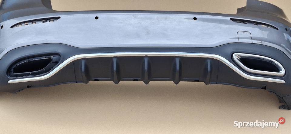 MERCEDES AKLASA W177 AMG ZDERZAK TYŁ TYLNY lubuskie Bieleń