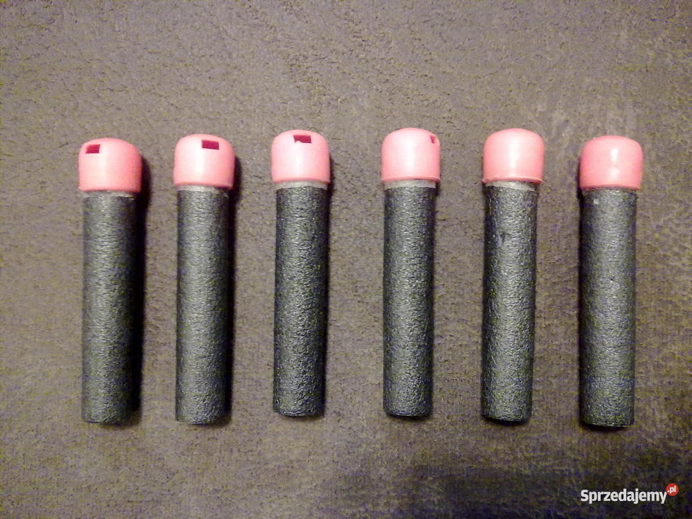 Najlepszy NERF NSTRIKE MAVERICK Pistolet 6 strza śląskie