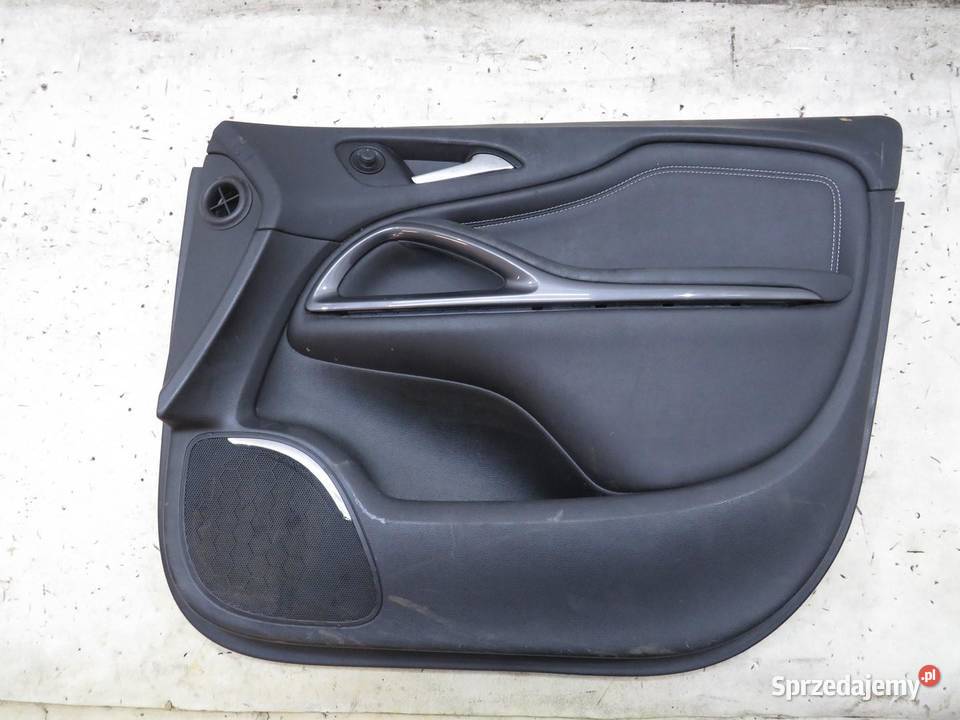 BOCZEK TAPICERKA DRZWI PRAWY PRZÓD SKÓRA ZAFIRA