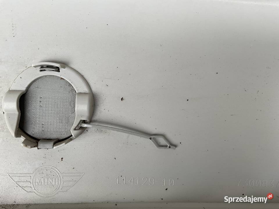 Mini Cooper One F56 ZDERZAK TYŁ Pleszew
