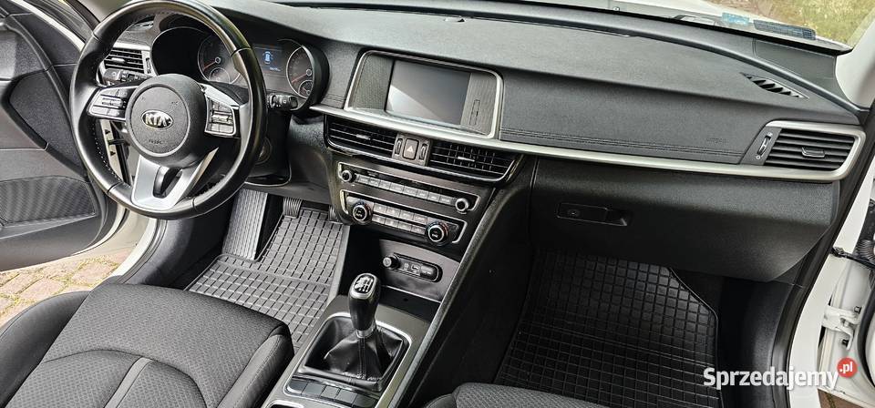 Kia Optima II D 16 CRDI SCR Salon Serwis FV23 gniazdo USB świętokrzyskie Staszów