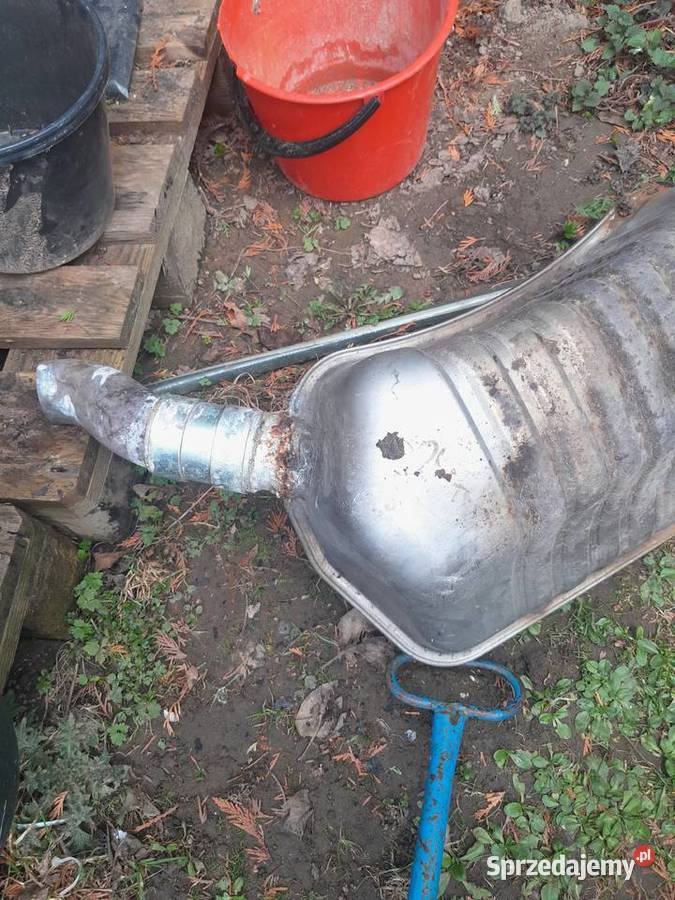 Mercedes CLK W209 tłumik końcowy A2034910401 Gdańsk