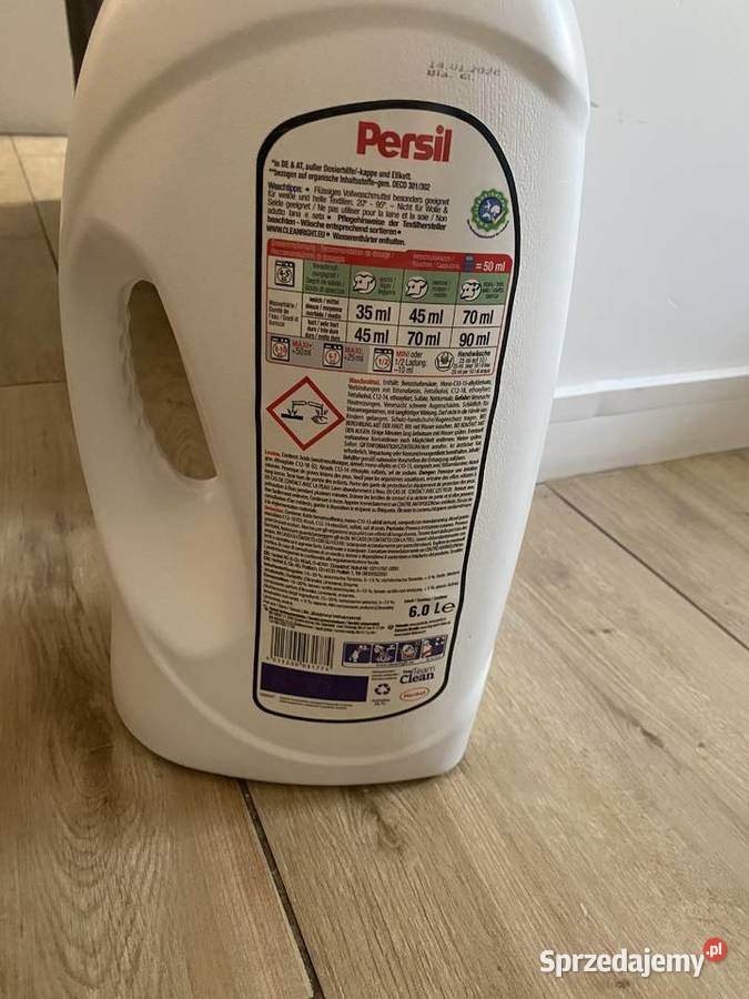 Płyn Persil 6litrow do czarnego Warszawa