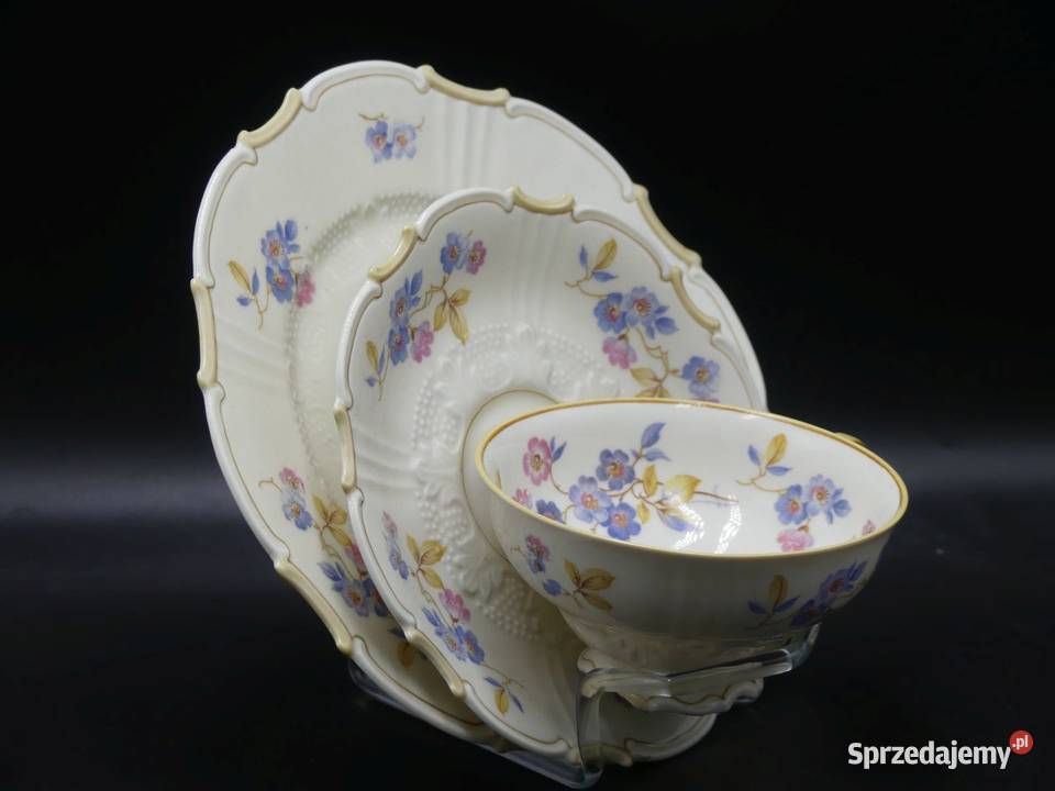 Komplet śniadaniowy Sorau Żary stan witrynowy wielkopolskie