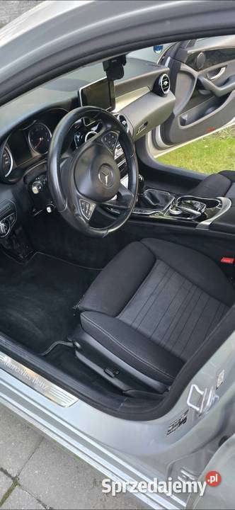 MERCEDES 16D 2015r Cklasa Klasa C