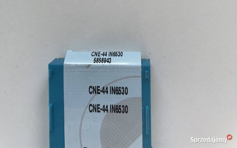 Płytki INGERSOLL CNE44 IN6530 Czarnożyły