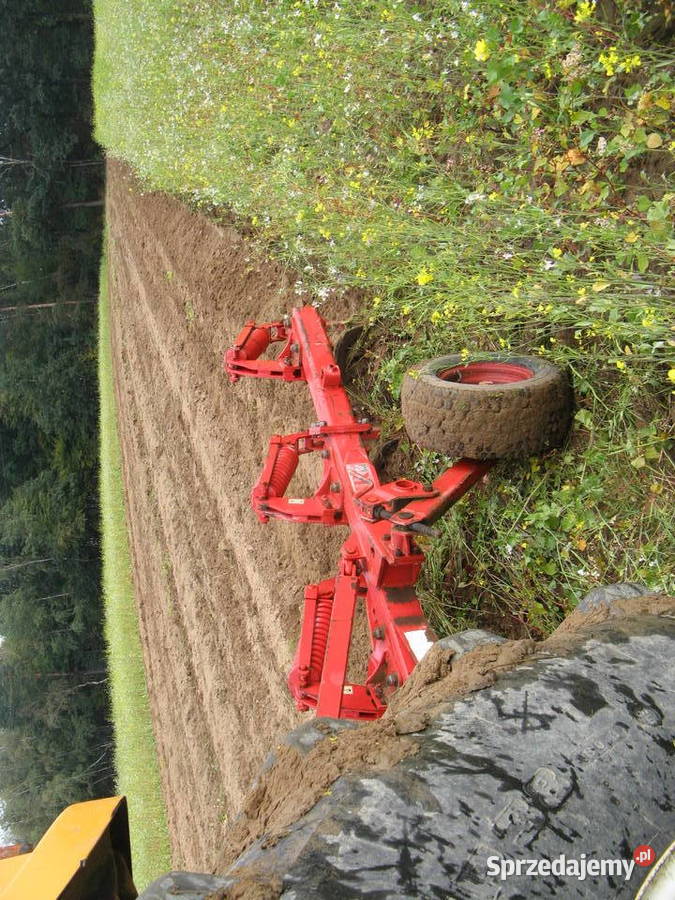 pług overum unia tur na spreżynach transport100 Maszyny uprawowe
