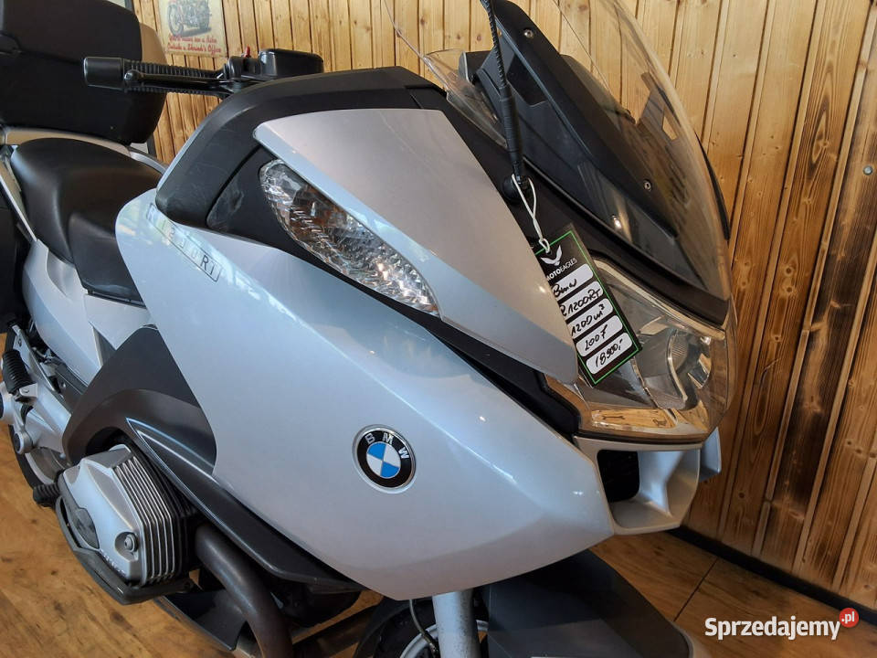 BMW R 1200 RT piękny motocykl BMW R 1200 RT 116KM Stare Miasto