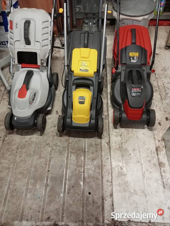 Kosiarki elektryczne i rower mazowieckie Wołomin