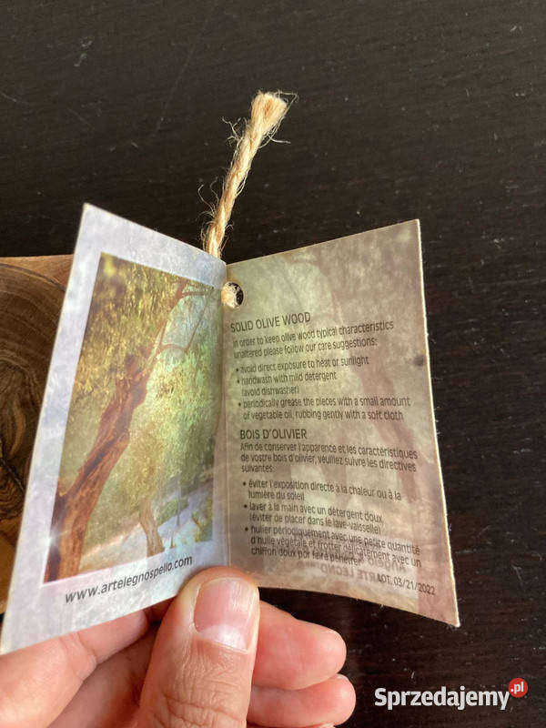 Drewniane podstawki pod szklanki kubki Arte Elbląg