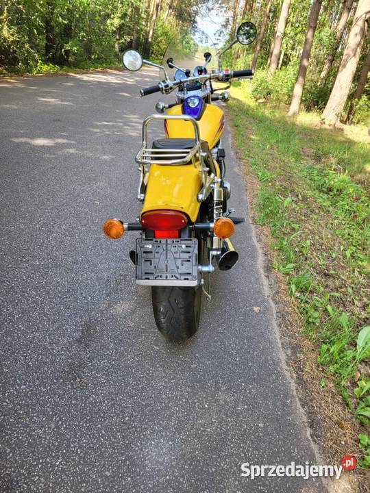 Kawasaki Eliminator 600 Rok produkcji 1996 Kawasaki Czartajew