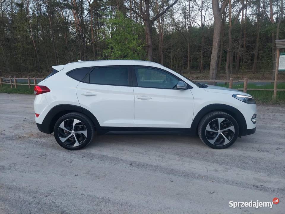 Hyundai tucson 17crdi Ładne zadbane auto Czerniewice