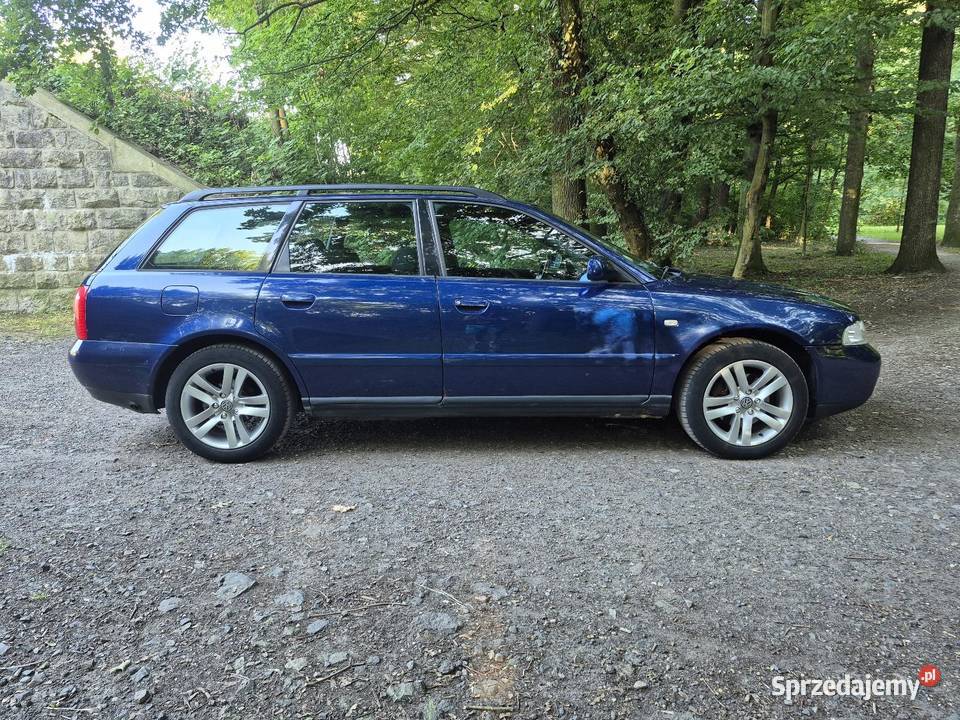 Audi A4 18T z LPG Rok produkcji 1999 opolskie Brzeg