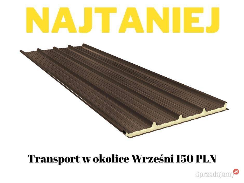 Płyta obornicka m2 65 Płyta warstwowa najtaniej wielkopolskie Września