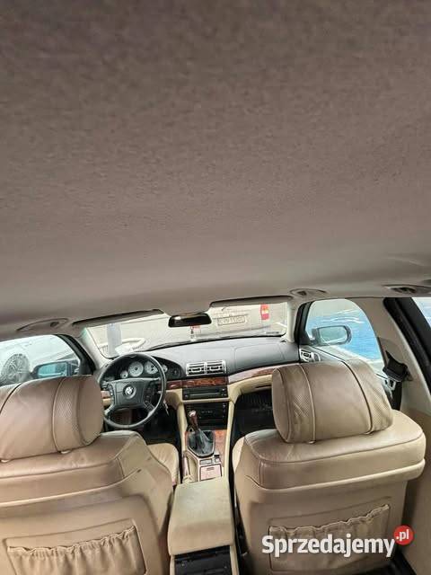 E39 20 LPG przyciemniane szyby Pozostałe Inowrocław