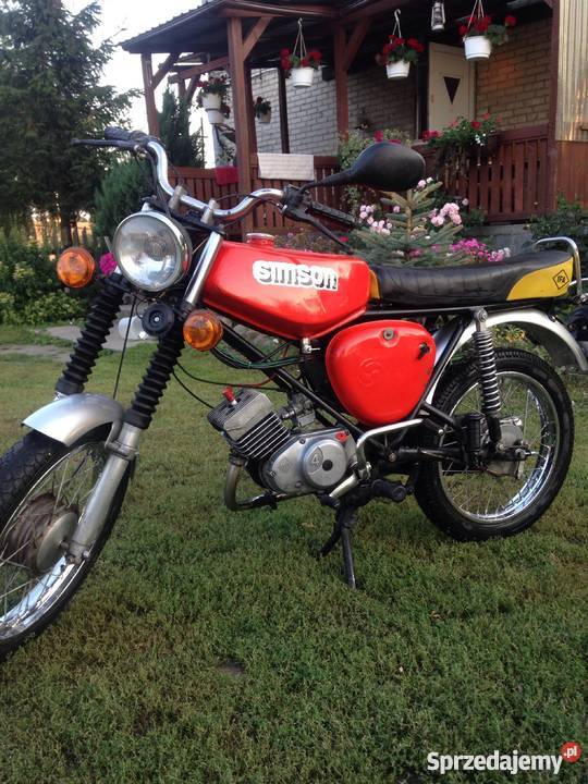 Simson s51 Węgrowo