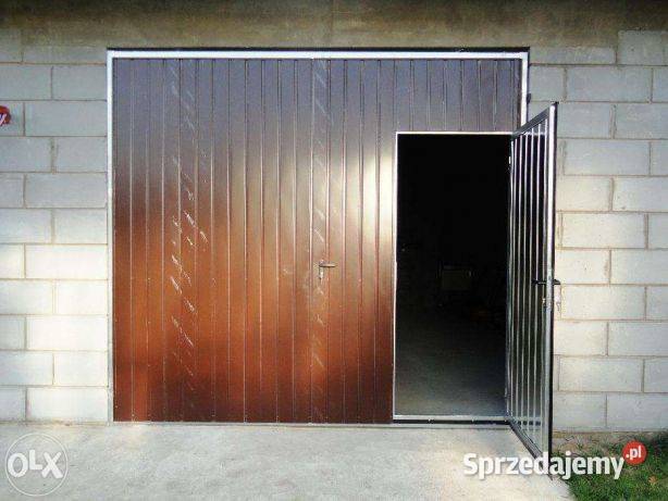 Brama garażowa dwuskrzydłowa UCHYLNA Kraj SZYBKI dolnośląskie Wrocław