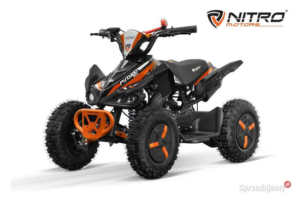 Python 49cc SPALINOWY MINI QUAD DZIECKA 50cc Alkomaty i ustniki lubelskie Lublin