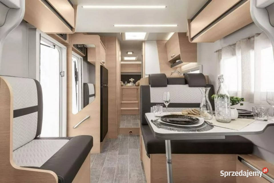 samochody kempingowe Ford Giottiline Siena 395F Janki