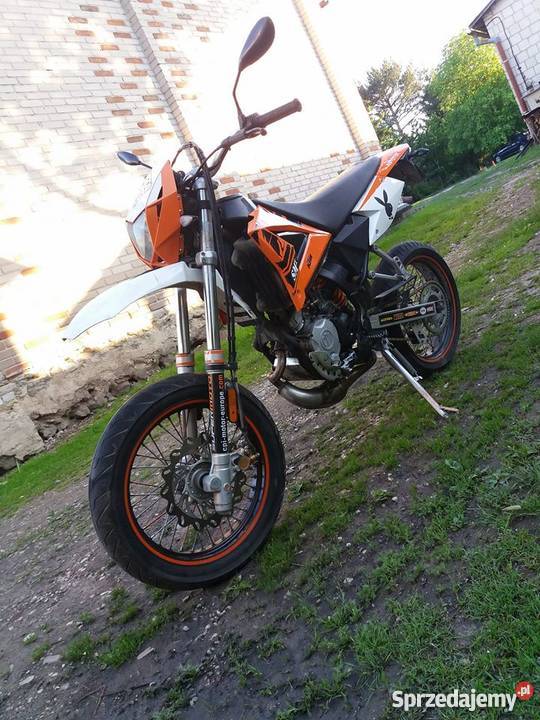 CPI SM 50 SuperMoto nieuszkodzony lubelskie Piotrków Pierwszy