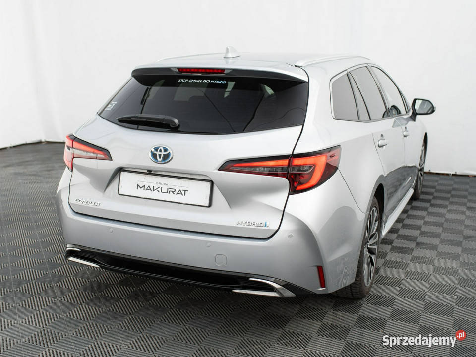 Toyota Corolla WD9585R20 Hybrid Style Kcof Pół 124807km Pępowo