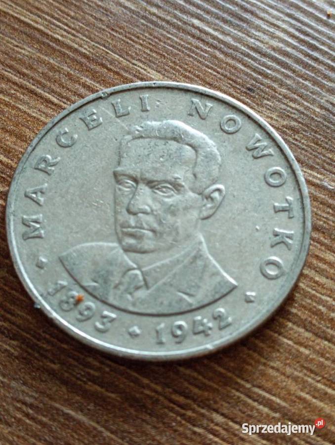 Sprzedam trzecia monete 20 zl 1974 r