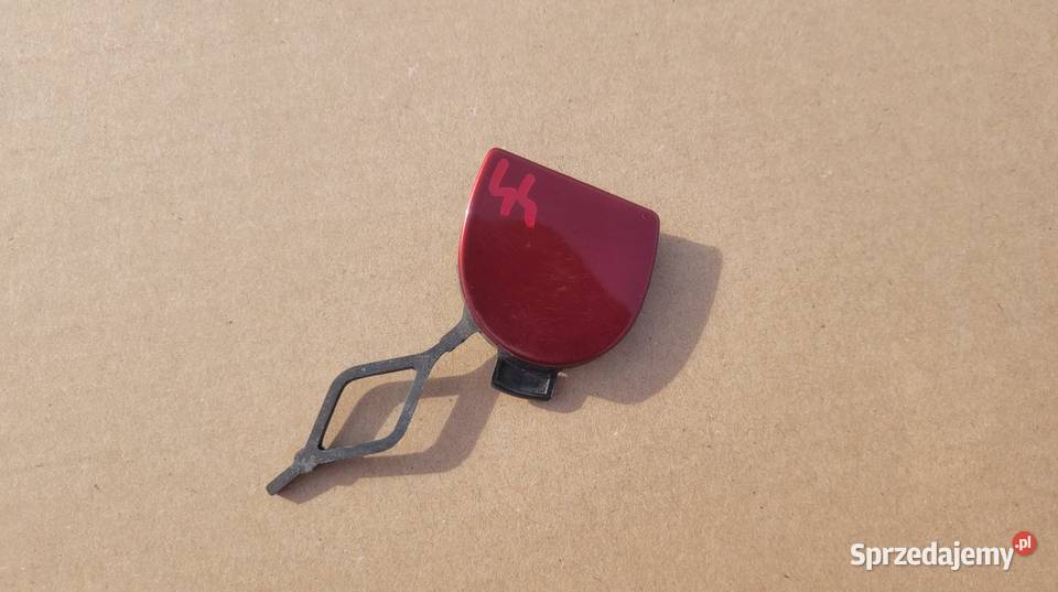 CITROEN C3 II 201016 ZAŚLEPKA HAKA ZDERZAK TYŁ Ruda Śląska