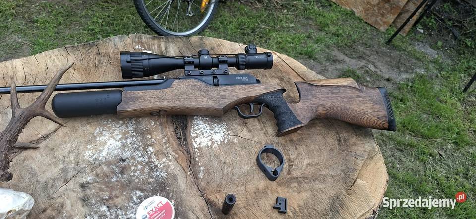 Walther Rotex RM8 45mm zestaw