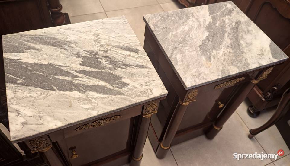 Piękne włoskie szafki w stylu empire sklep śląskie Dąbrowa Górnicza