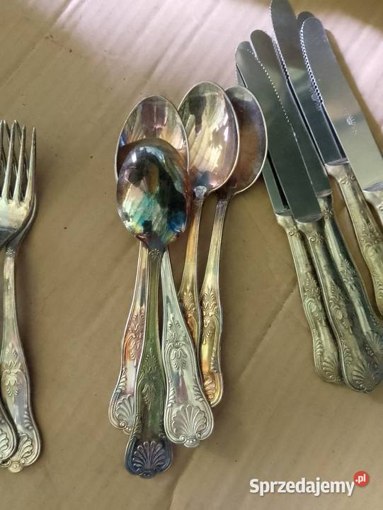Sztućce Super Inox PRL lubuskie Gorzów Wielkopolski