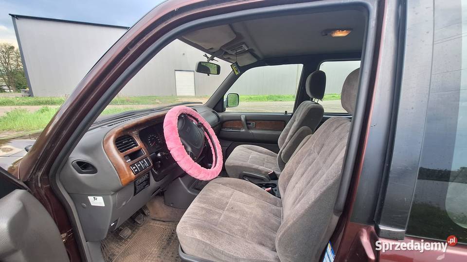 Isuzu Trooper 30 DTI Opel Monterey Piekary Śląskie